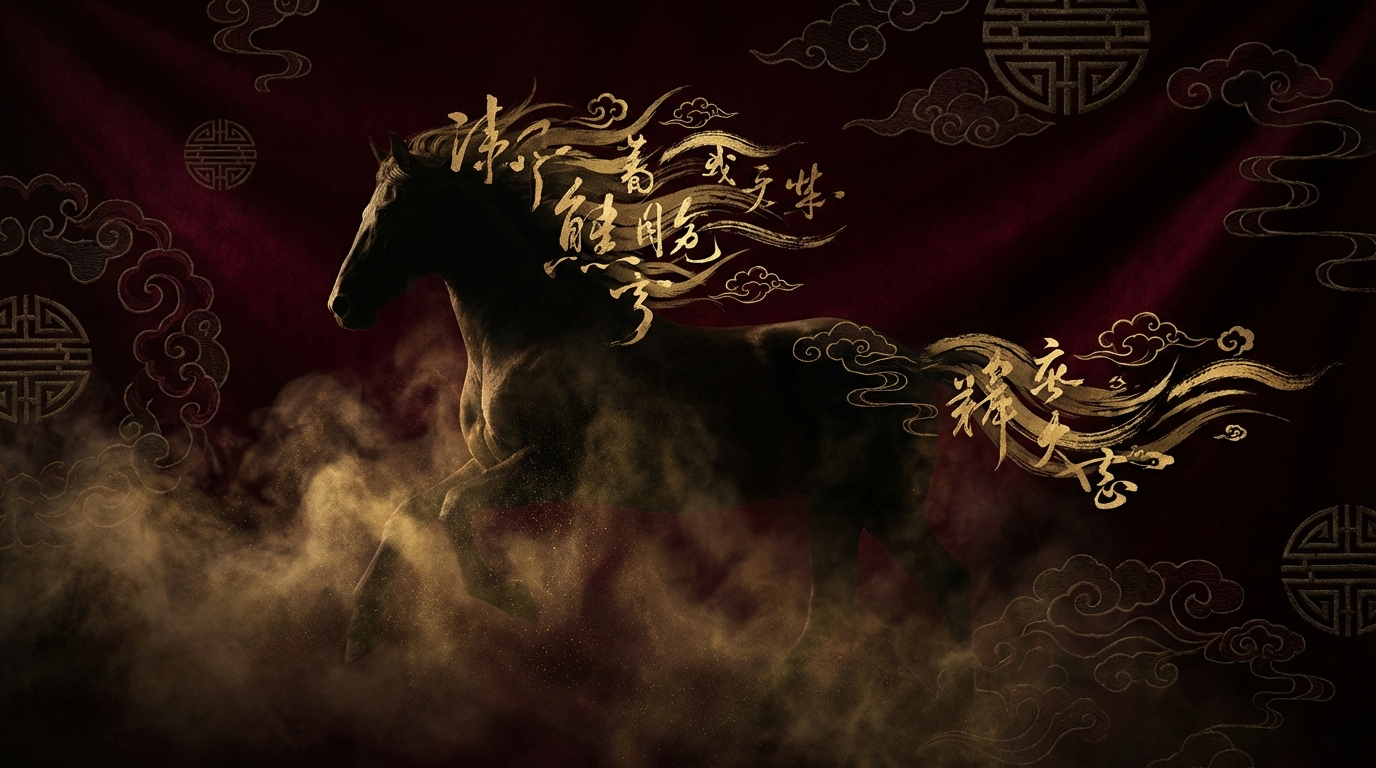 Year of the Horse 2026 - Chinese New Year